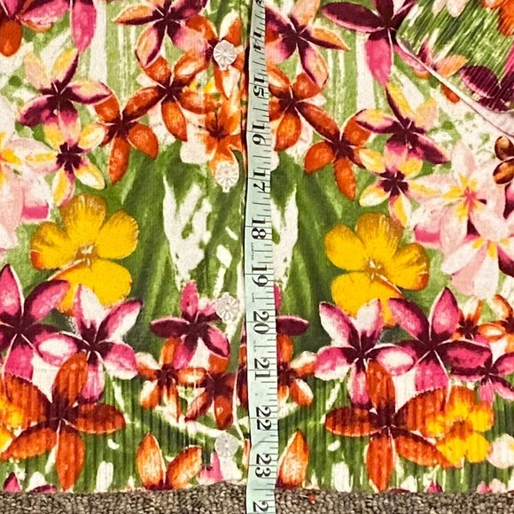 Christopher & Banks Women's Vintage Spring Cardigan Sweater 3/4 Sleeve - Picture 9 of 16